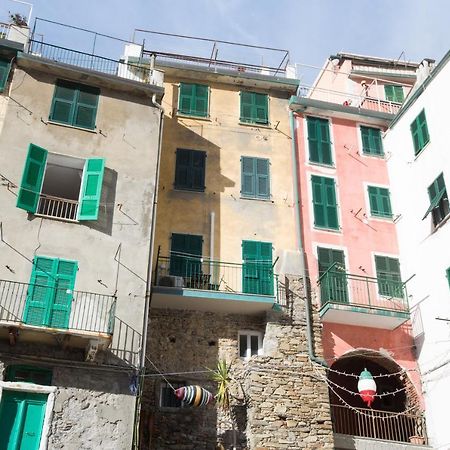 Sara Apartment, Comfort And Lateral Sea View Riomaggiore Buitenkant foto